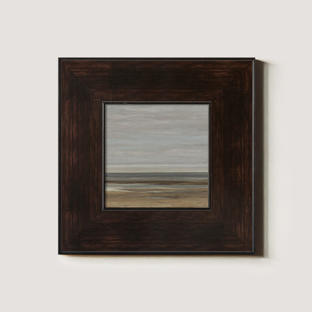 Coastal View with Distant Horizon