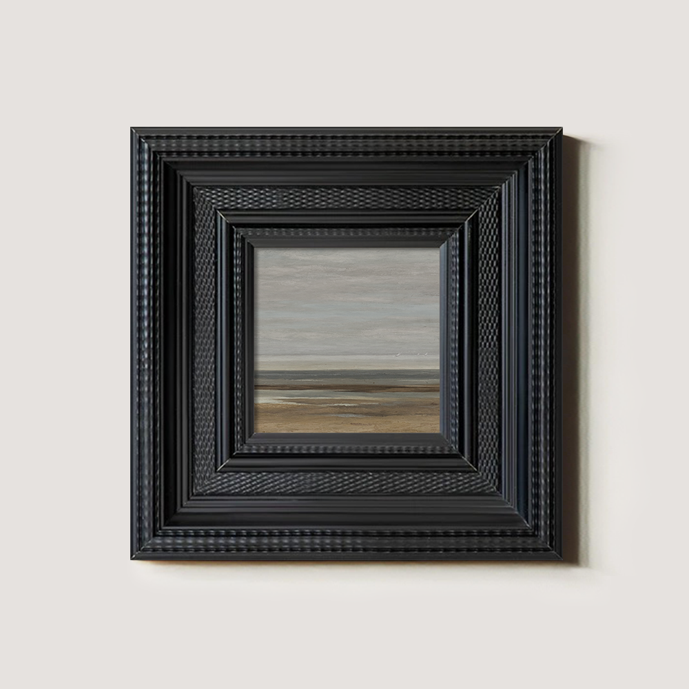 Coastal View with Distant Horizon