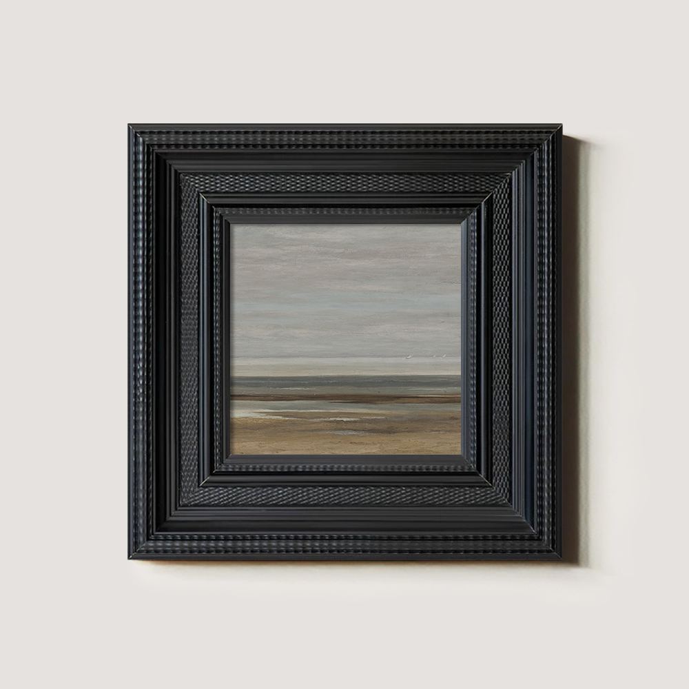 Coastal View with Distant Horizon