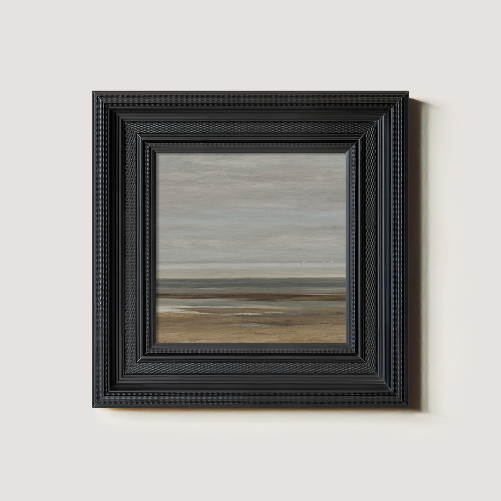 Coastal View with Distant Horizon