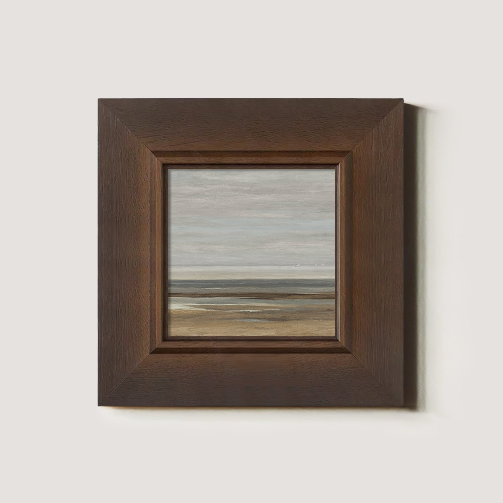 Coastal View with Distant Horizon