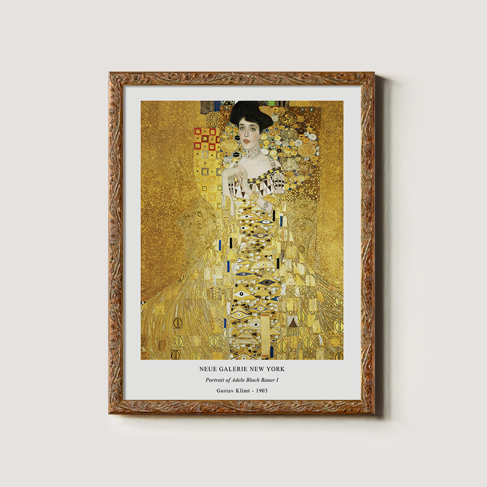 Adele Bloch-Bauer I Golden Secession Reverie