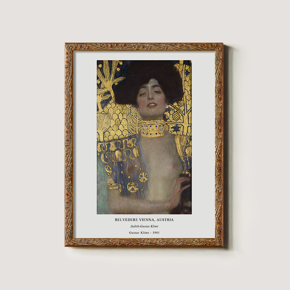 Judith and the Head of Holofernes Golden Secession Reverie
