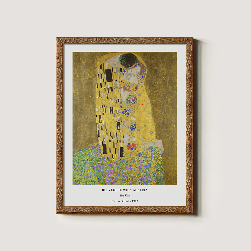 The Kiss Golden Secession Reverie