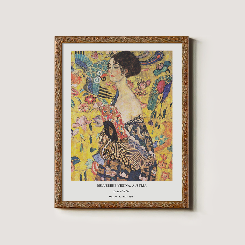 Lady with Fan Secession Reverie