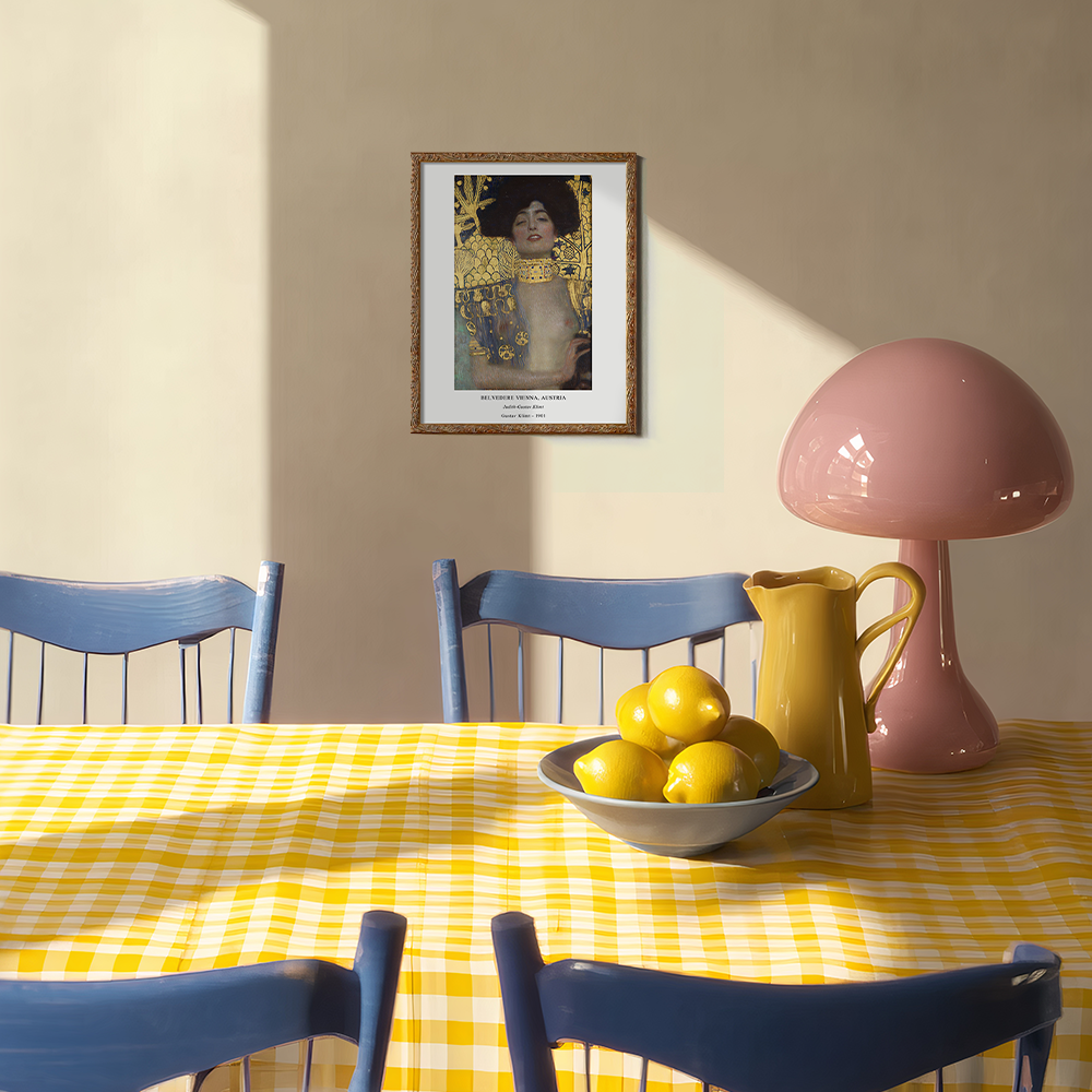 Judith and the Head of Holofernes Golden Secession Reverie