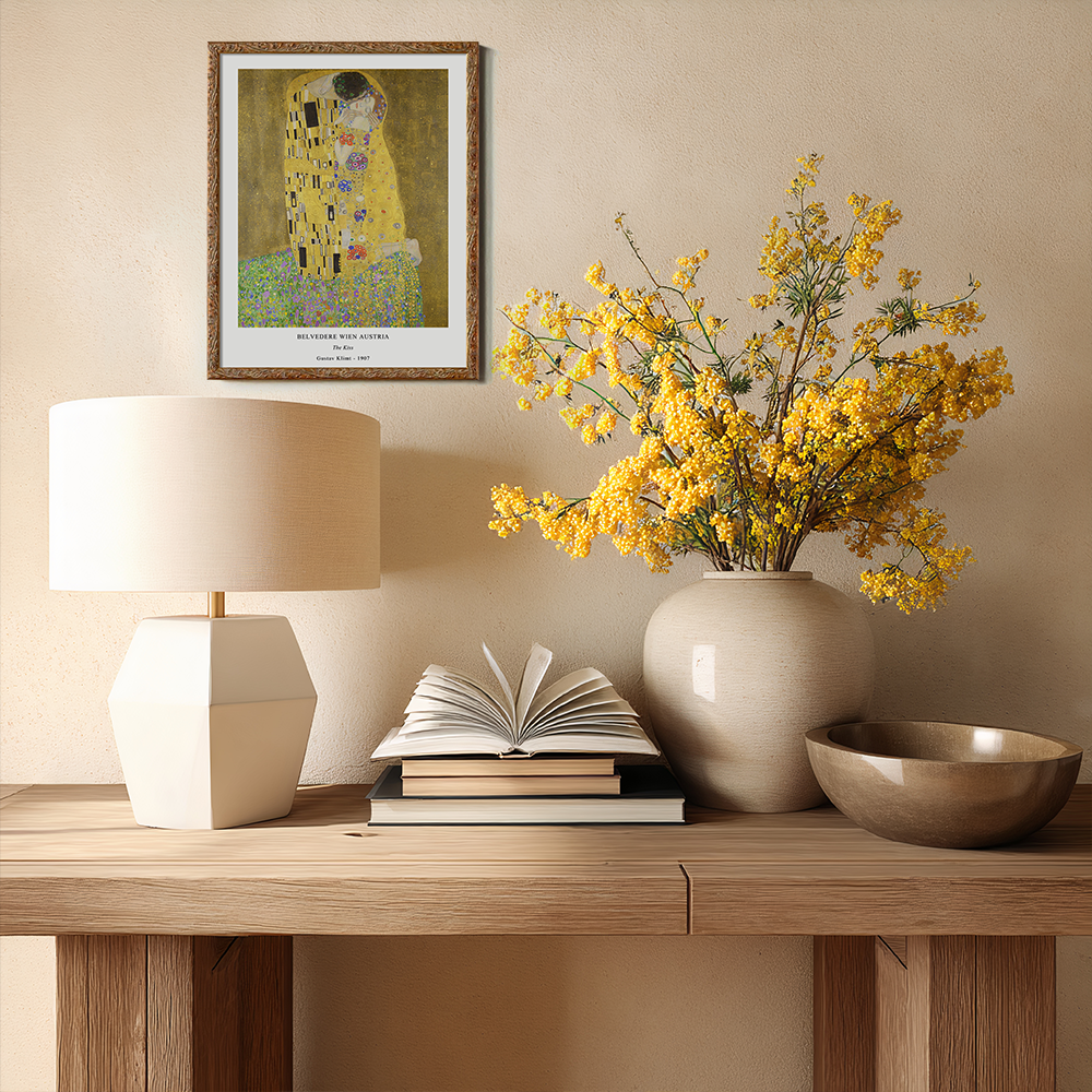 The Kiss Golden Secession Reverie