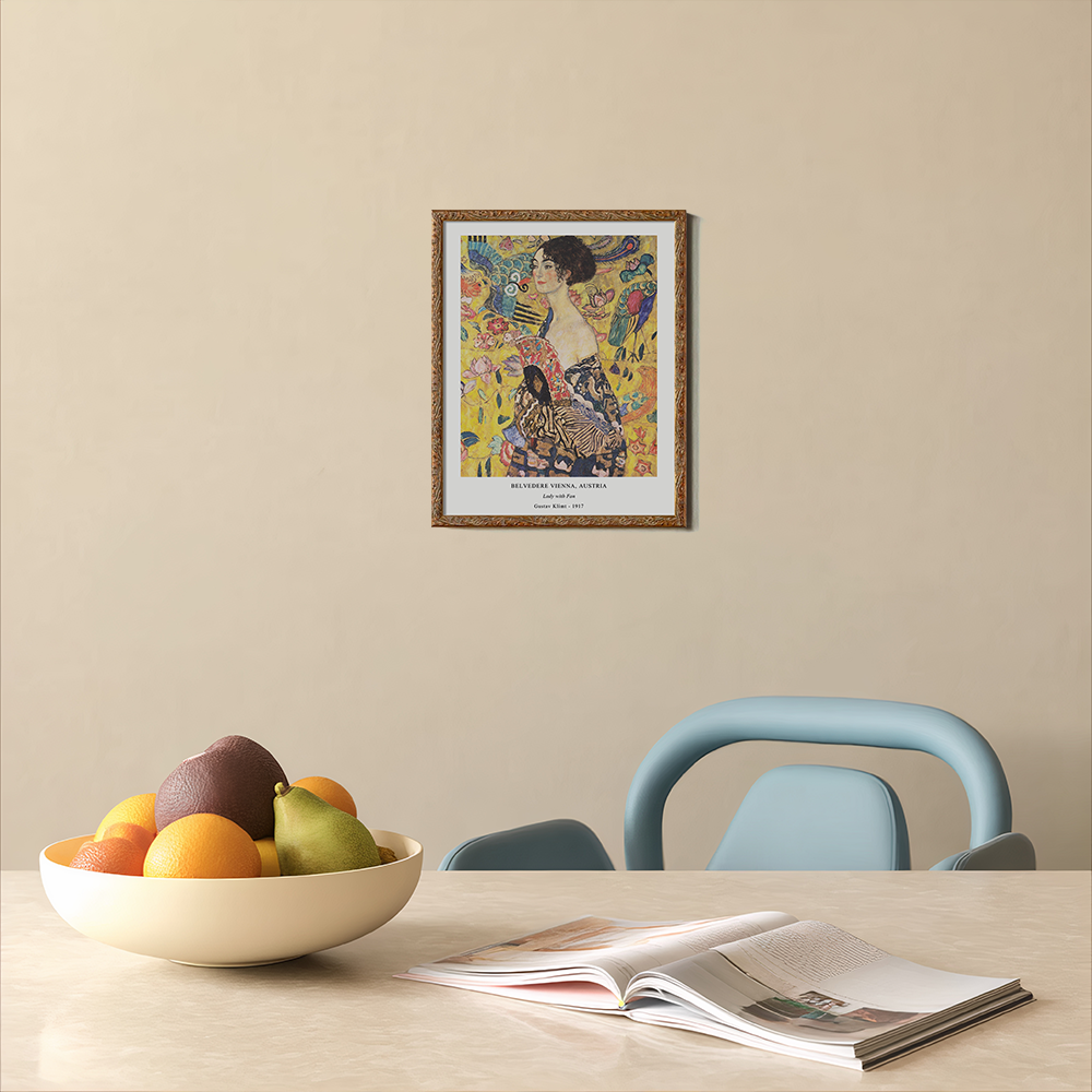 Lady with Fan Secession Reverie