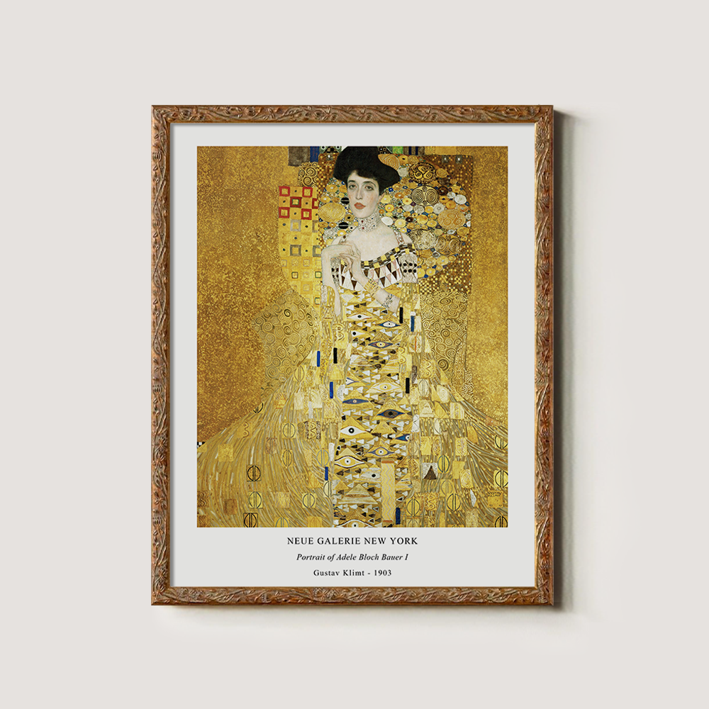 Adele Bloch-Bauer I Golden Secession Reverie