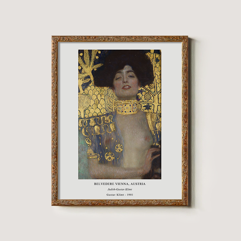 Judith and the Head of Holofernes Golden Secession Reverie