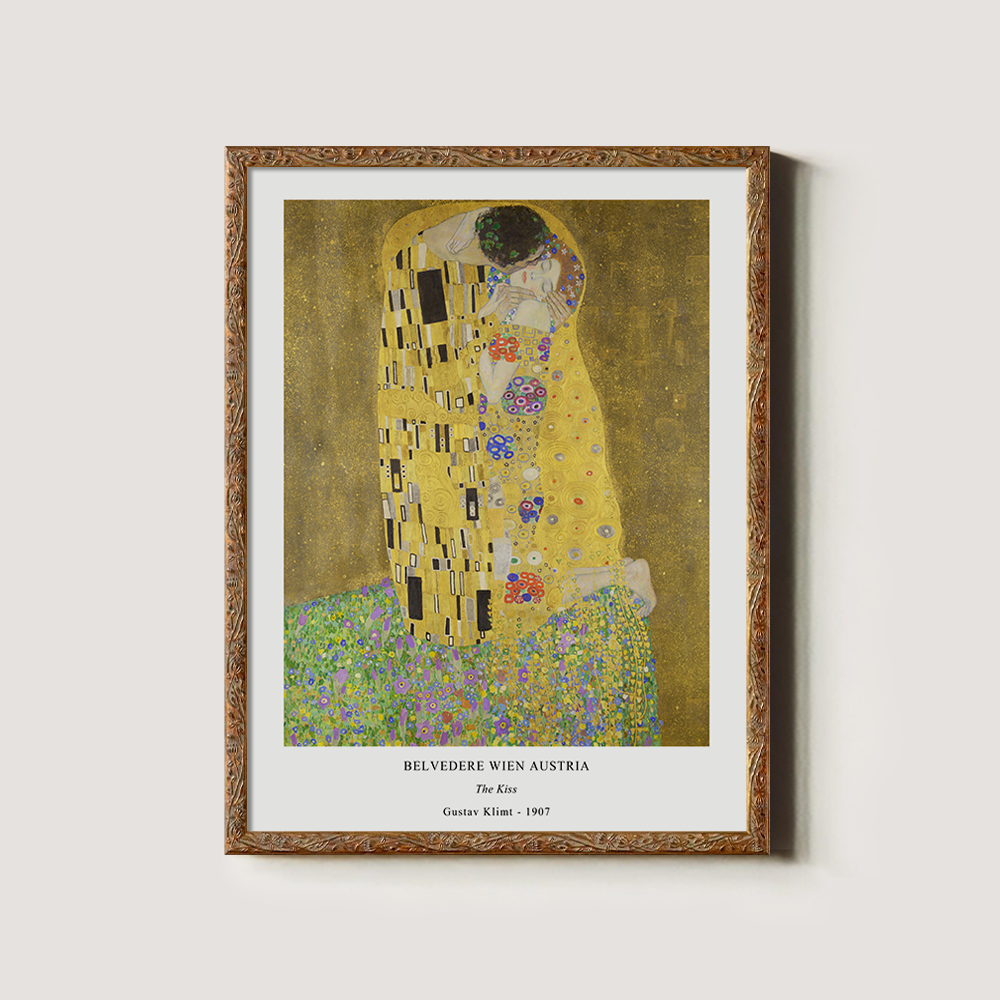 The Kiss Golden Secession Reverie