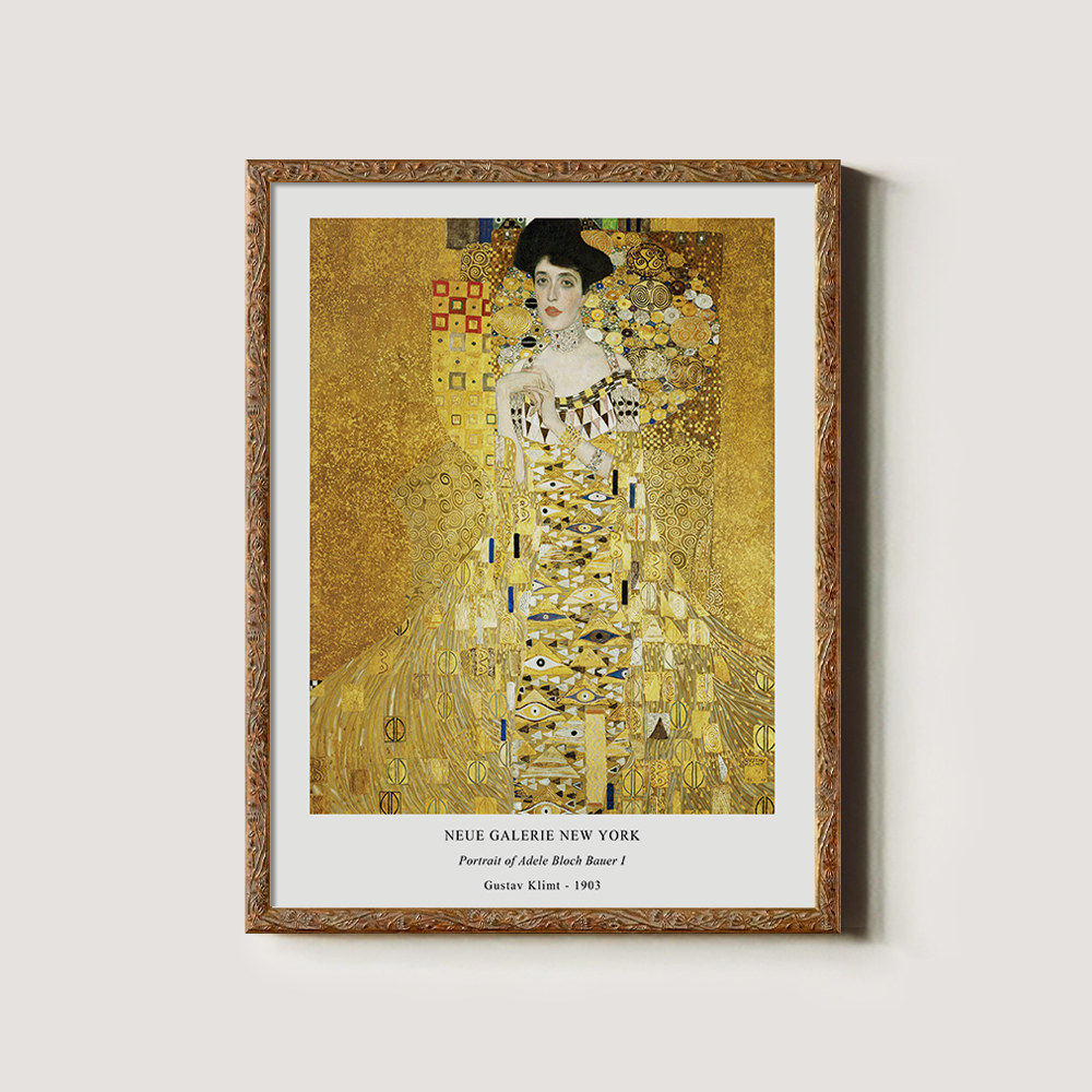 Adele Bloch-Bauer I Golden Secession Reverie