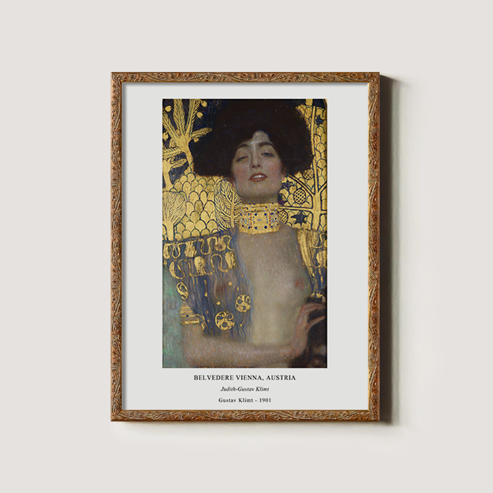 Judith and the Head of Holofernes Golden Secession Reverie