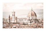 Florence Landscape Poster