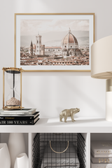 Florence Landscape Poster