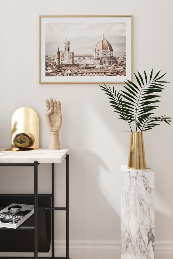 Florence Landscape Poster