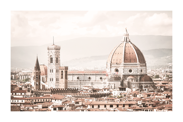 Florence Landscape Poster