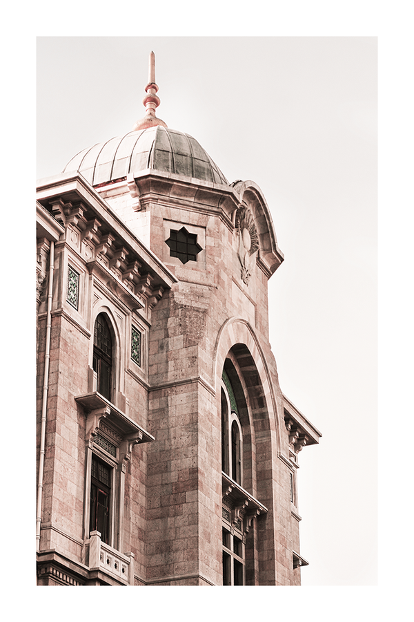 Architecture Close Up Poster