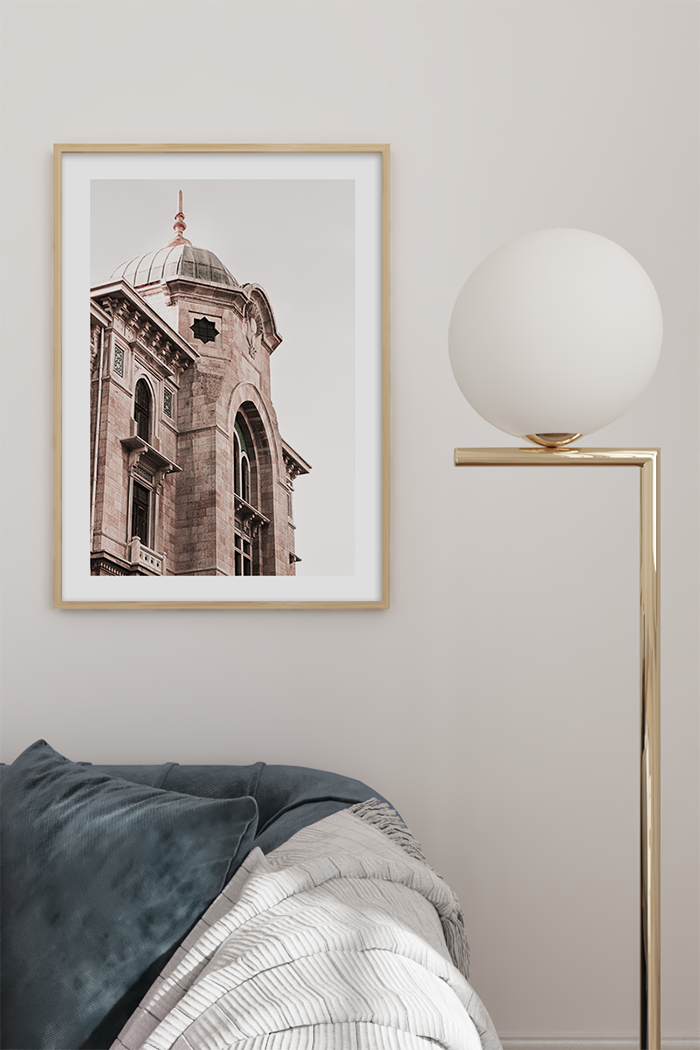 Architecture Close Up Poster