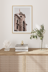 Architecture Close Up Poster