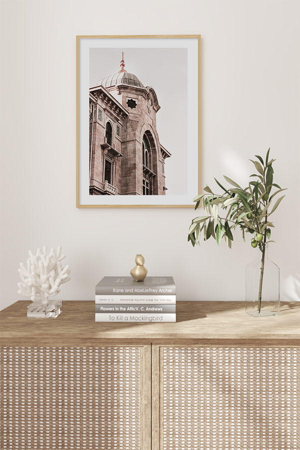 Architecture Close Up Poster