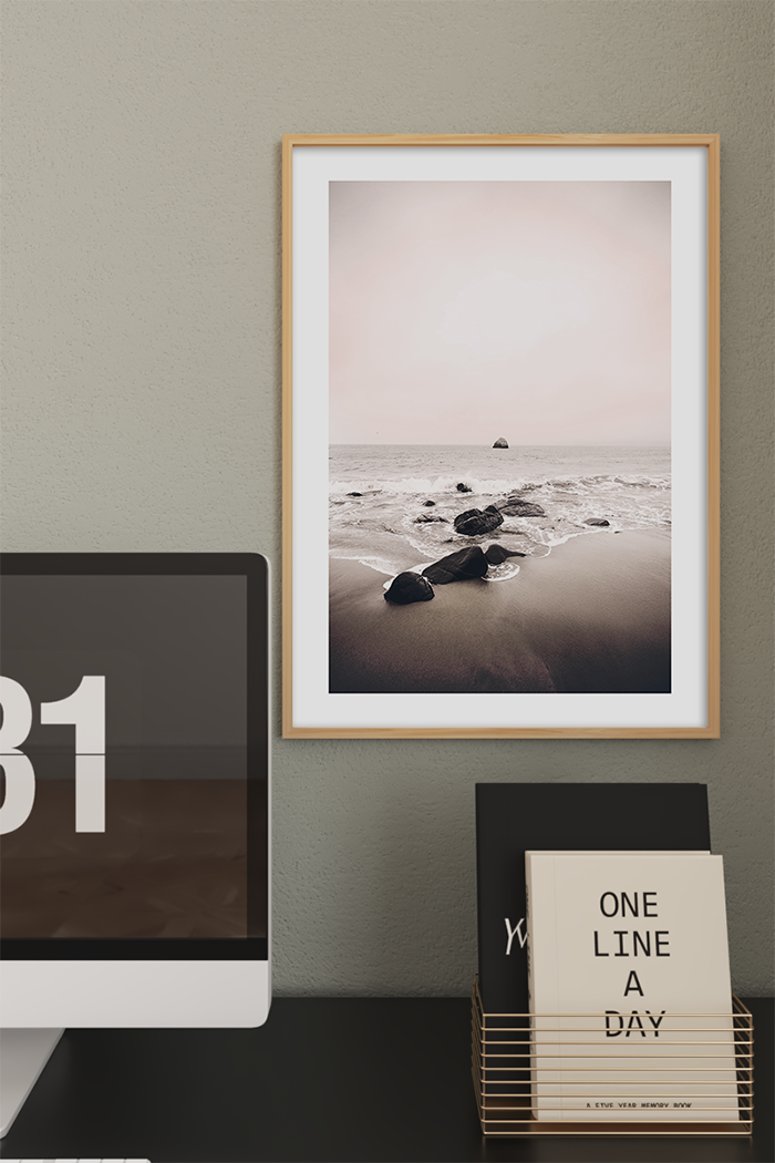 Beach Coast Poster