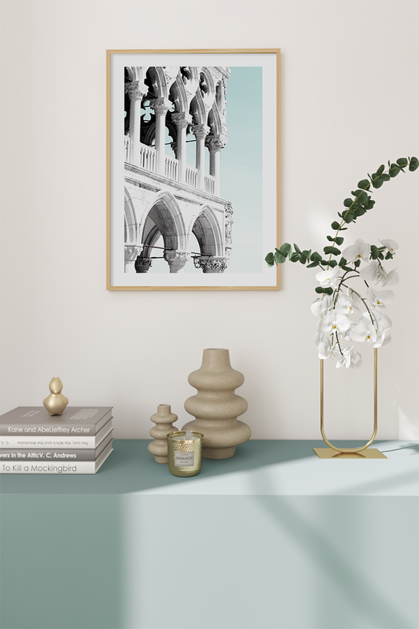 Pillar Partial Close Up Poster