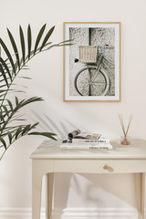Bicycle Close Up Poster