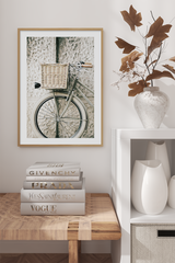 Bicycle Close Up Poster