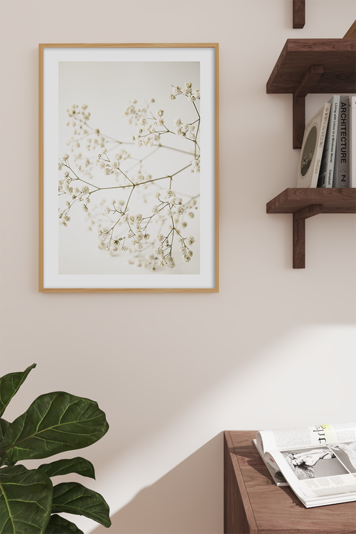 Cute Flower Detail Poster