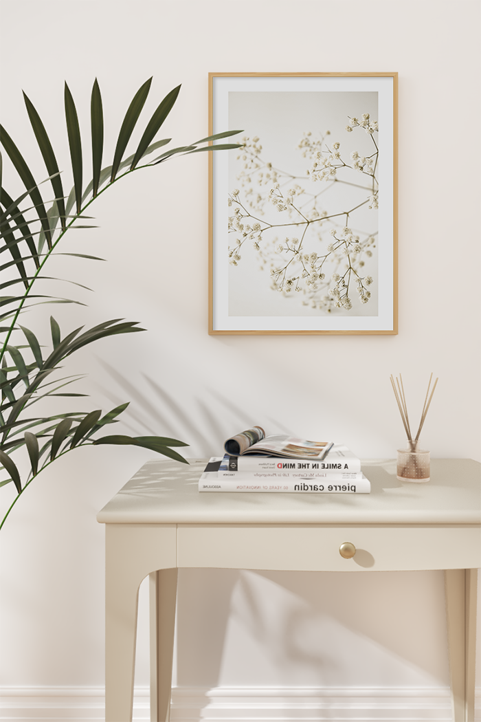 Cute Flower Detail Poster