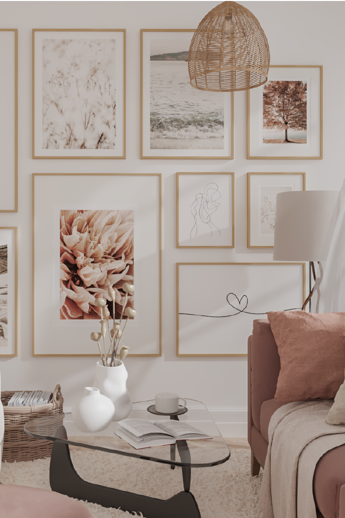 Cute Flower Detail Poster