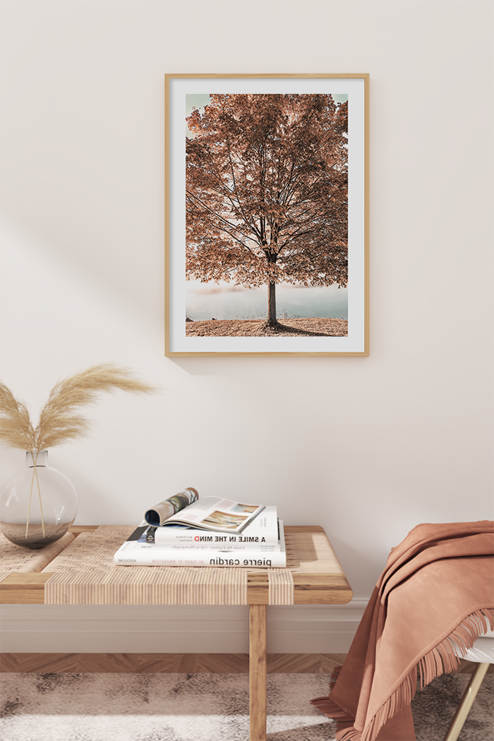 Autumn Tree Poster