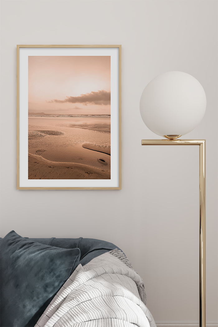 Coast Horizon Poster