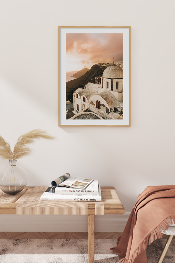 Old House by the Sea Poster