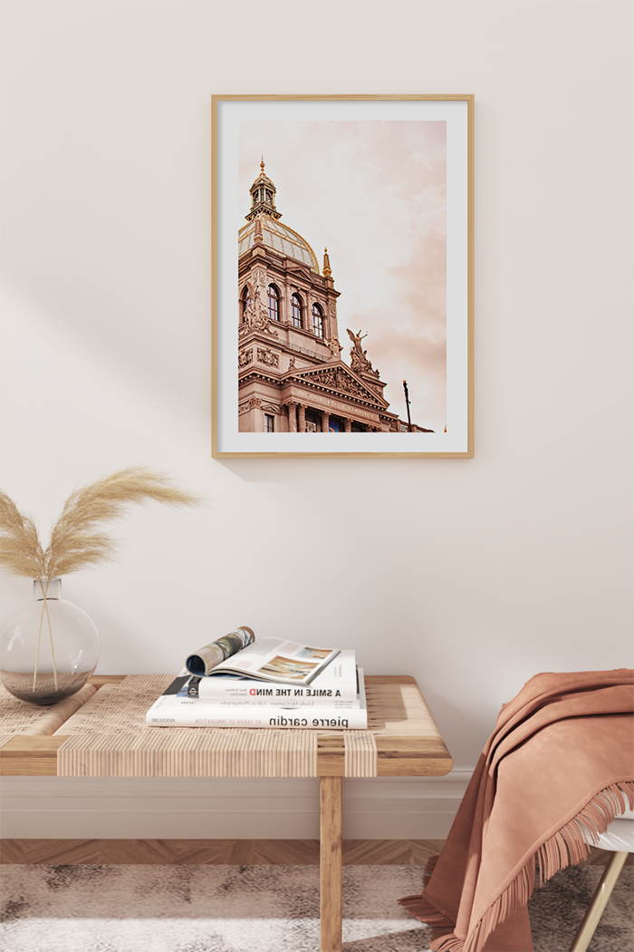 Prague National Muesum Poster
