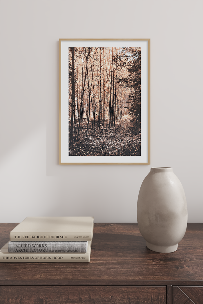 Autumn Forest Poster