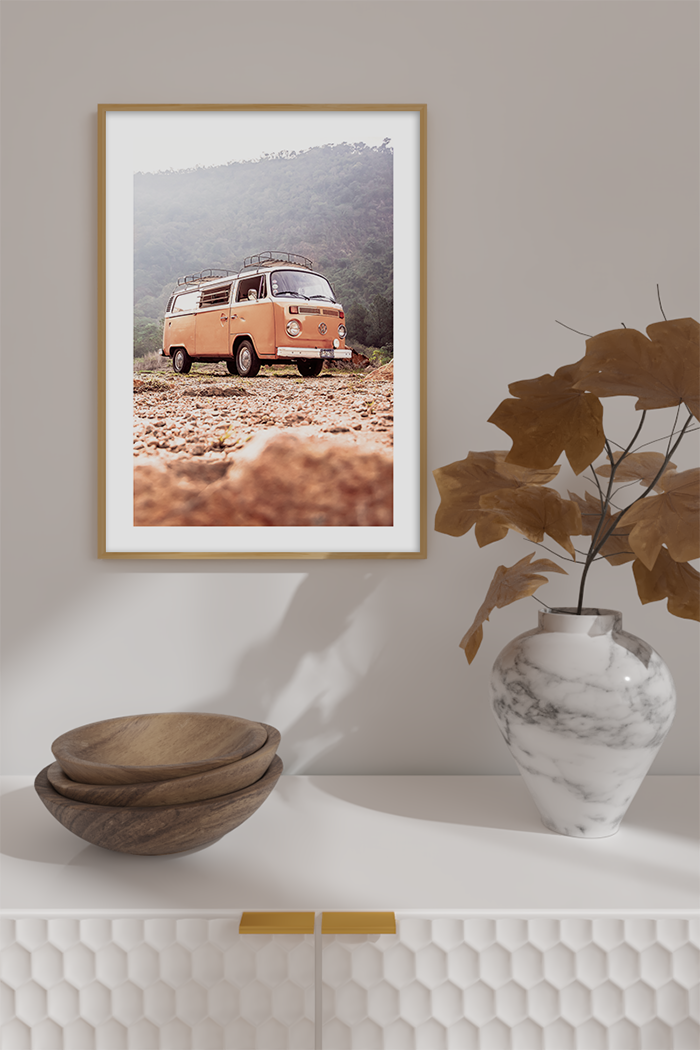Bus in the Wild Poster