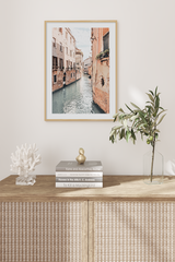 Canal of Venice Poster No.2