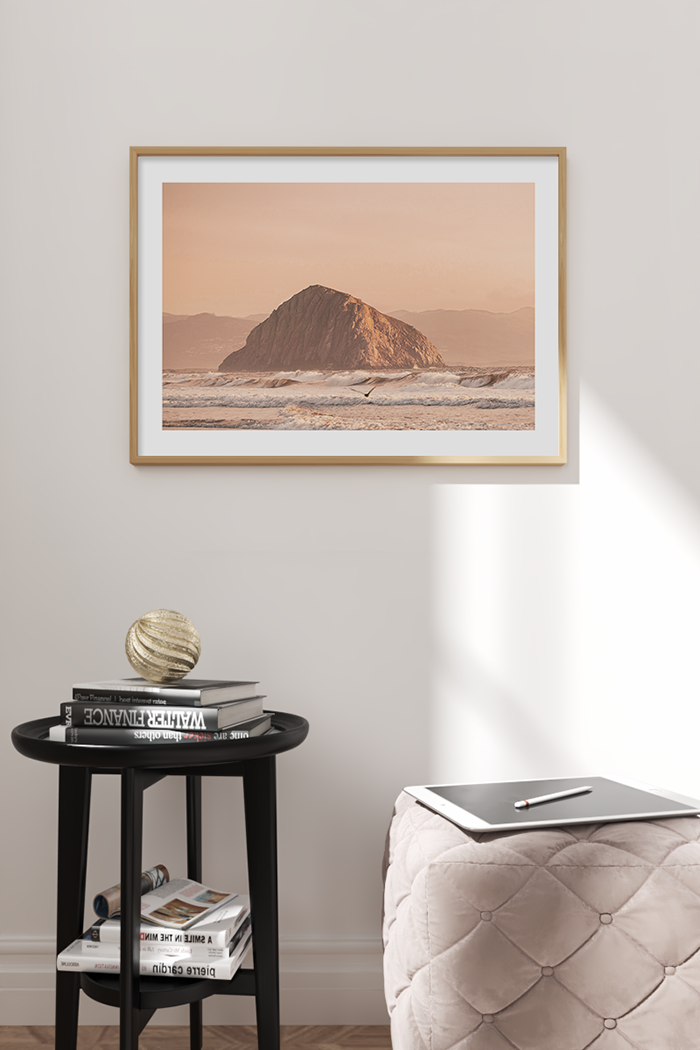 Brown Rock Poster