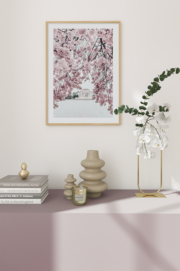 Sakura Close Up Poster No.3