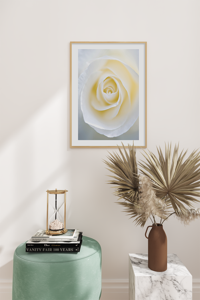 Yellow Rose Poster