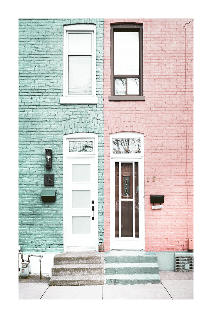 A Tale of Two Color Poster
