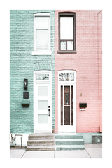A Tale of Two Color Poster