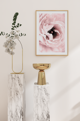 Blooming Pink Flowers Poster