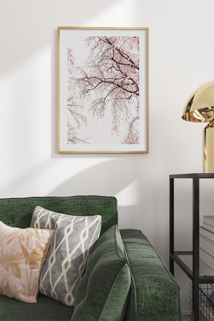sakura Branches Poster