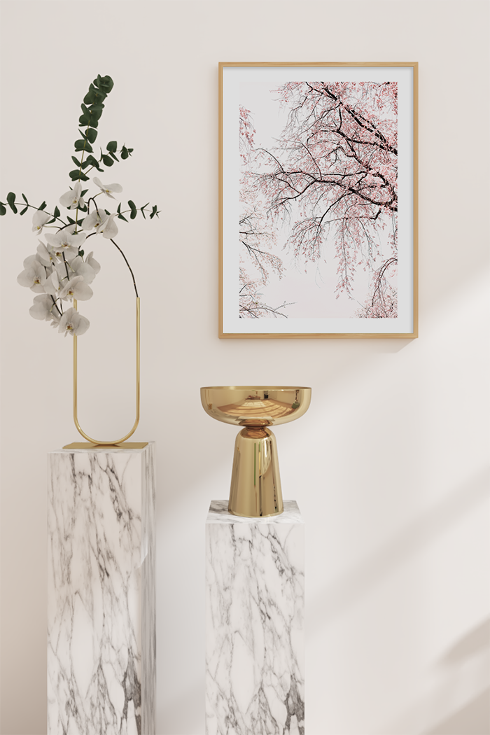 sakura Branches Poster