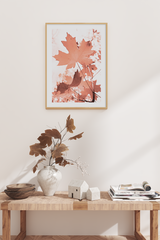 Maple Leaf Poster