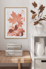 Maple Leaf Poster