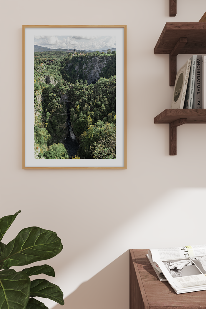 Mountain View Poster